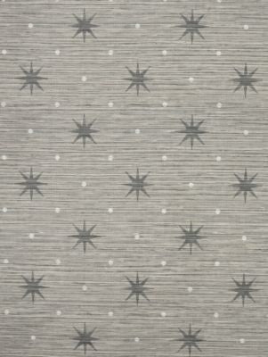 Big Trixie Grey WHN440020004 by Scalamandre Designer Wallpaper ALBERT HADLEY U.S.A. Horizontal: 21" and Vertical: 54" 54 - Swanky Fabrics -