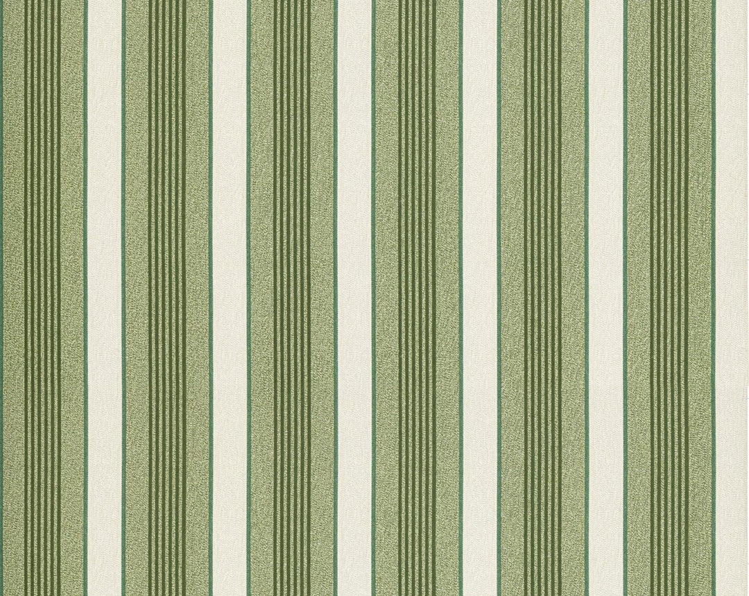 Arlo Stripe Evergreen WHNWP88597D0004 by Hinson Designer Wallpaper