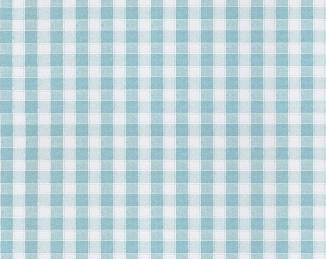 Checkers Turquoise WHNWP88600D0005 by Hinson Designer Wallpaper