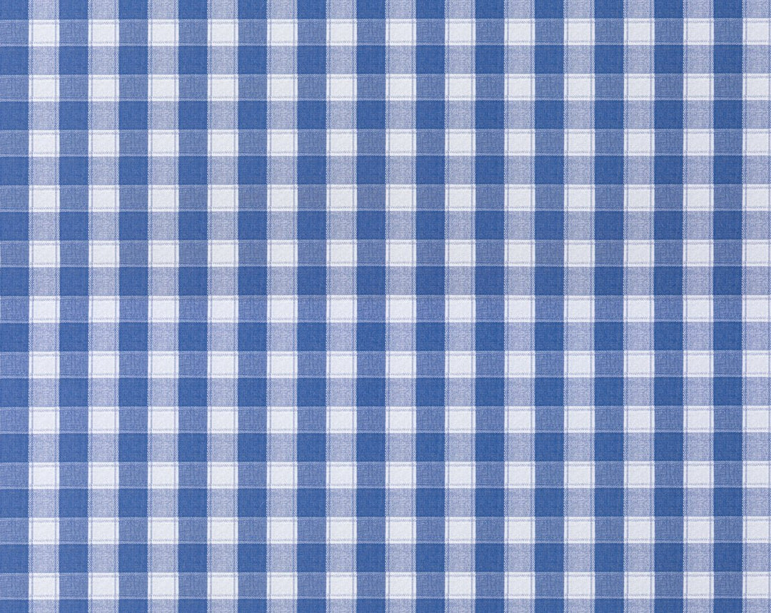 Checkers Cobalt WHNWP88600D0006 by Hinson Designer Wallpaper
