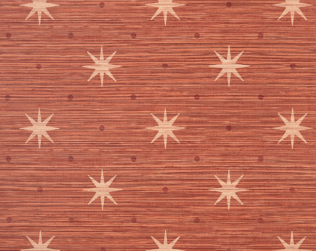 Big Trixie Red WHN440020007 by Hinson Designer Wallpaper