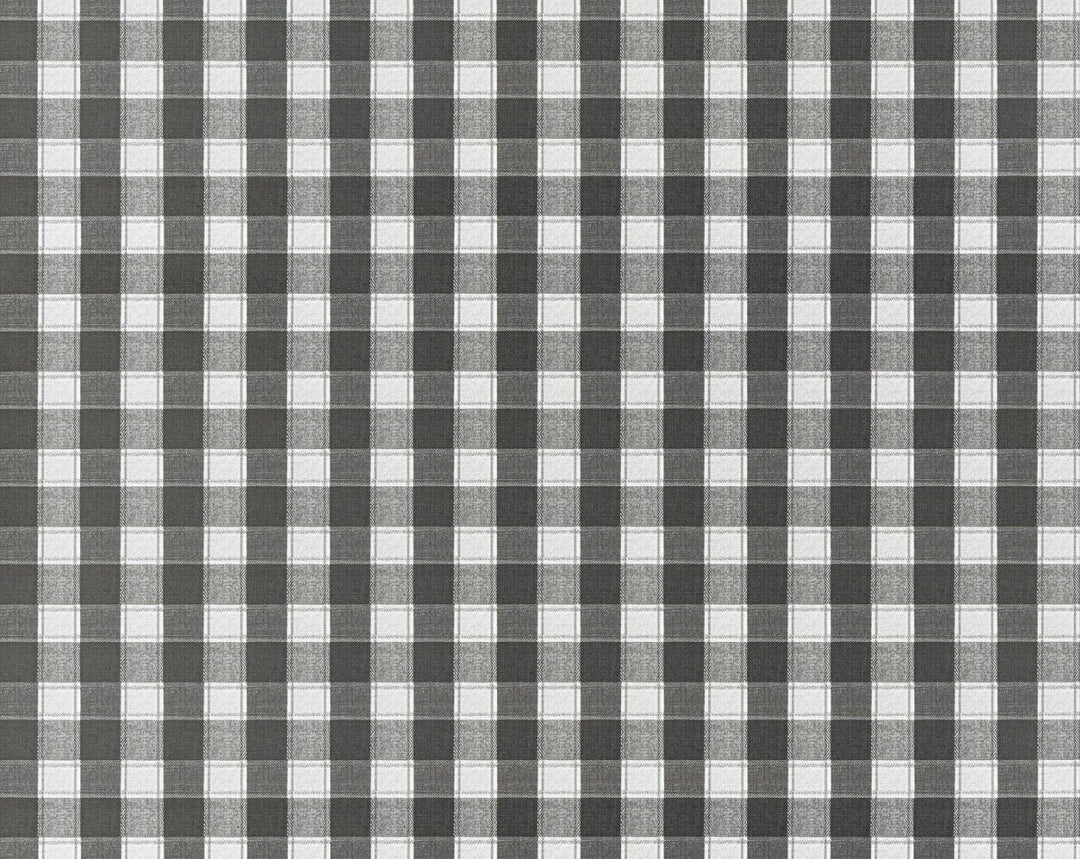 Checkers Onyx WHNWP88600D0008 by Hinson Designer Wallpaper