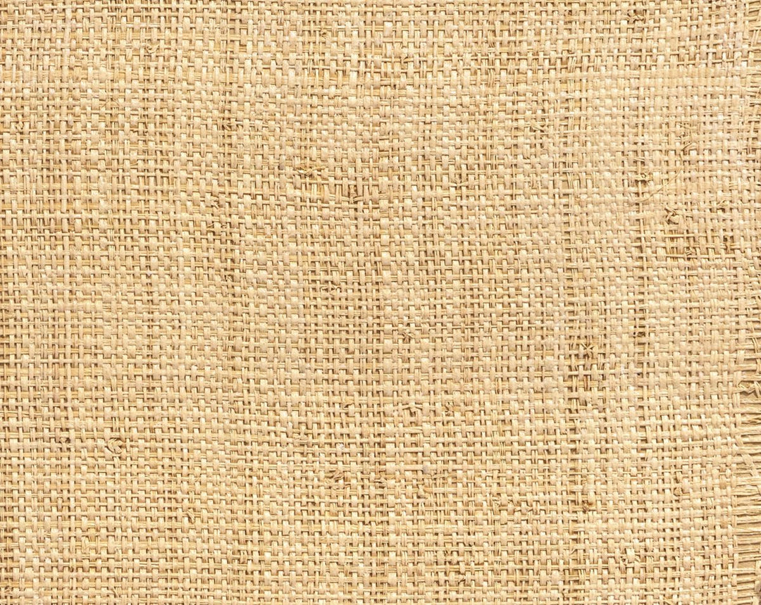 Hinson Madagascar - Coarse Whitewashed WHNY039000WB by Hinson Designer Wallpaper