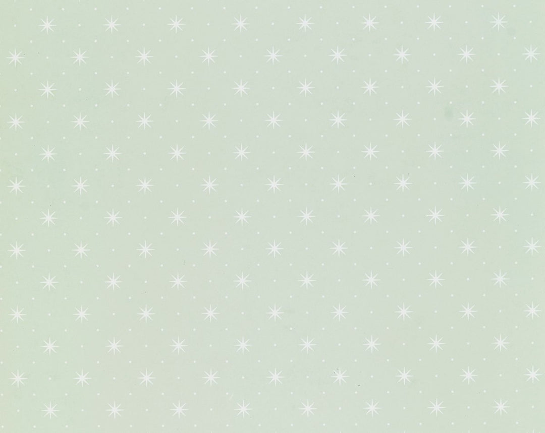 Trixie White On Pale Green WHNP100300WG by Hinson Designer Wallpaper