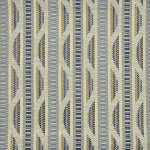 Winding Road # 937 River by Maxwell Designer Fabric