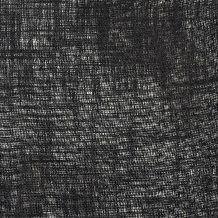 Washi # 516 Obsidian by Maxwell Designer Fabric Sheer Craft 100% POLYESTER TURKEY H-7.5" 118" - Swanky Fabrics -