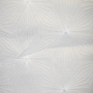 Wicked White 2X150P004 by Norbar Designer Fabric