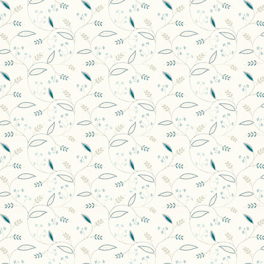 Wildside 1 Lake by Stout Designer Fabric COMFORTABLE LIVING SPRAY/OCEAN 52%COT 48%POL %BEMB INDIA CATB 117-2013 WYZENBEEK 30 000 DOUBLE RUB WEAR TEST (HEAVY DUTY) Horizontal: 10.375 and Vertical: 9.125 52 in - Swanky Fabrics -