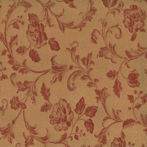Wildcat Berry by Norbar Designer Fabric 56% POLYESTER 44% COTTON TAIWAN 27"V - 13 1/2"H 54 - Swanky Fabrics -