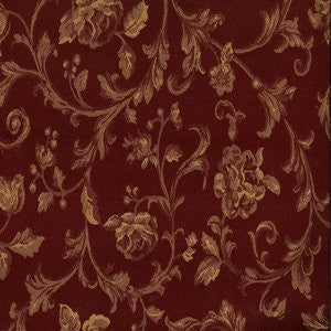 Wildcat Wine by Norbar Designer Fabric