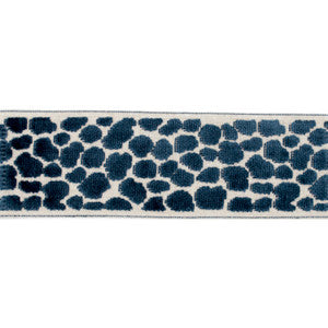 Wilder Tape Marine by Magnolia Designer Fabric