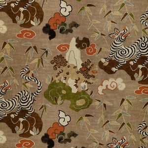 Wildlife Fire WILDLIFE.12.0 By Kravet Basics Designer Fabric