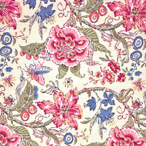 Wild Flower Yellow by Europatex Designer Fabric