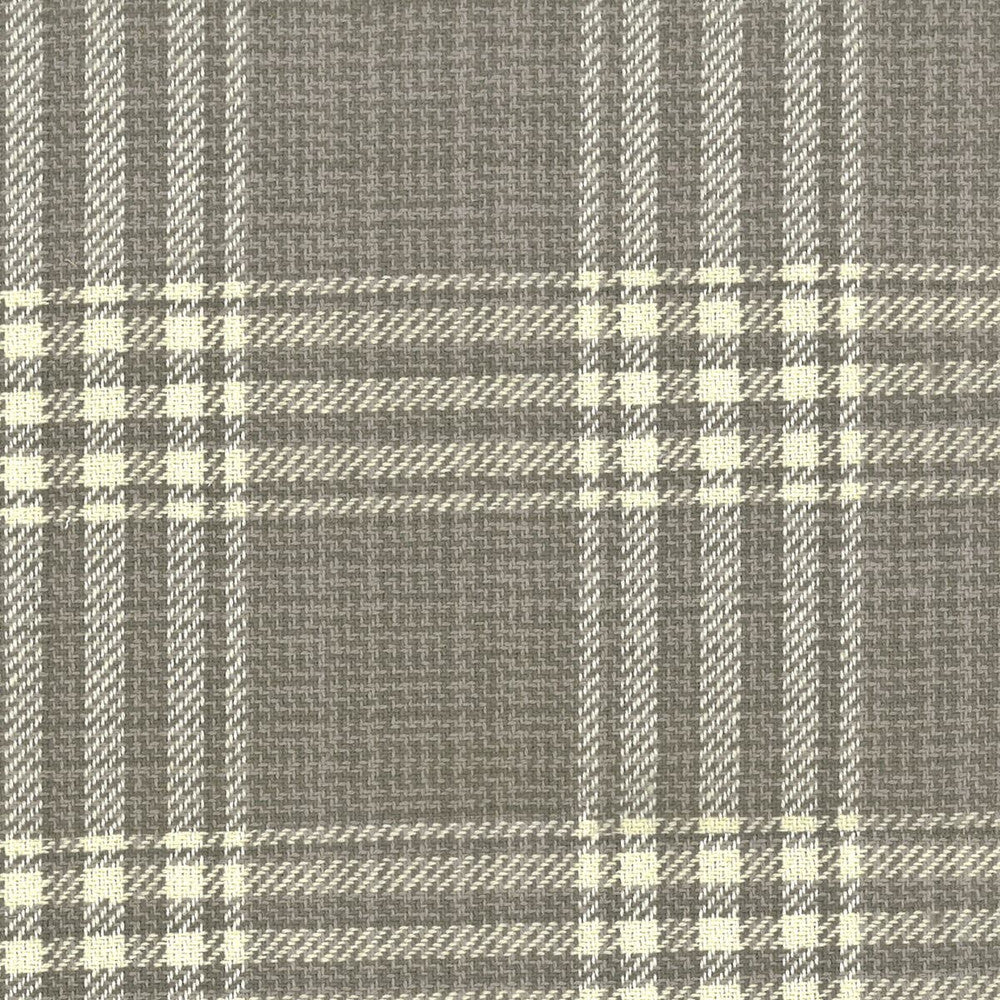 Wilma 2 Grey by Stout Designer Fabric COMFORTABLE LIVING SHADOW/CHARCOAL 100%COT INDIA WYZENBEEK 50 000 DOUBLE RUB WEAR TEST (HEAVY DUTY) </p><p>Repeat: 4.5 54 in - Swanky Fabrics -