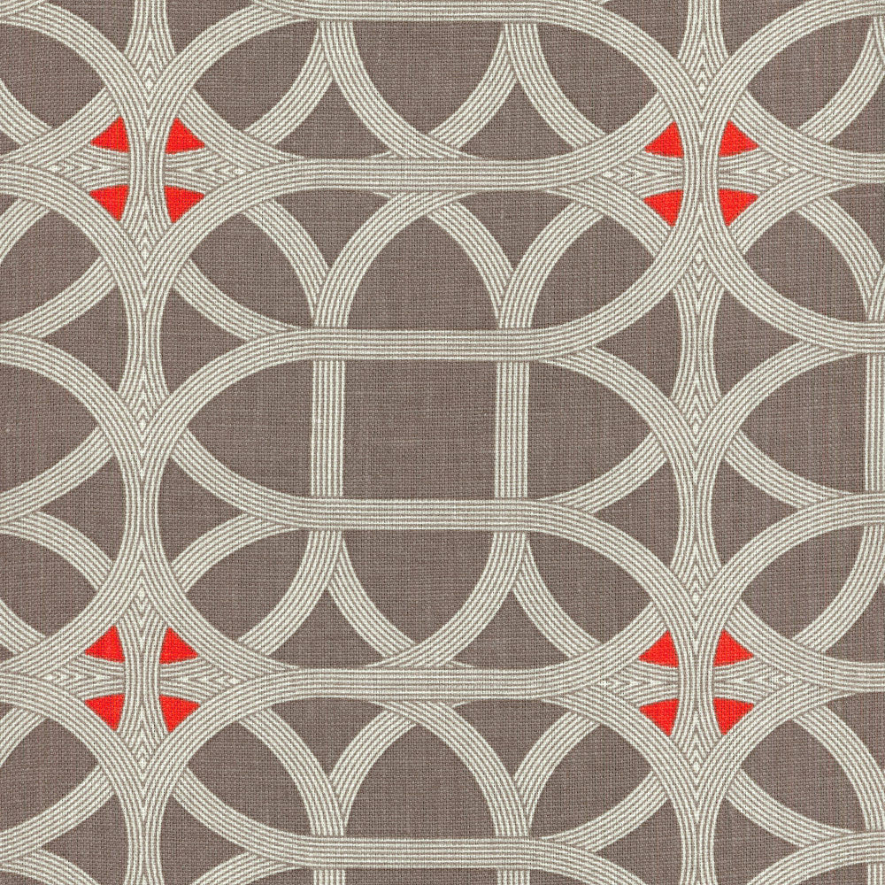 WINDING 97J6931 by JF Designer Fabric Windsong Book 100% Linen China  Horizontal: 13.5 and Vertical: 13 55  - Swanky Fabrics -