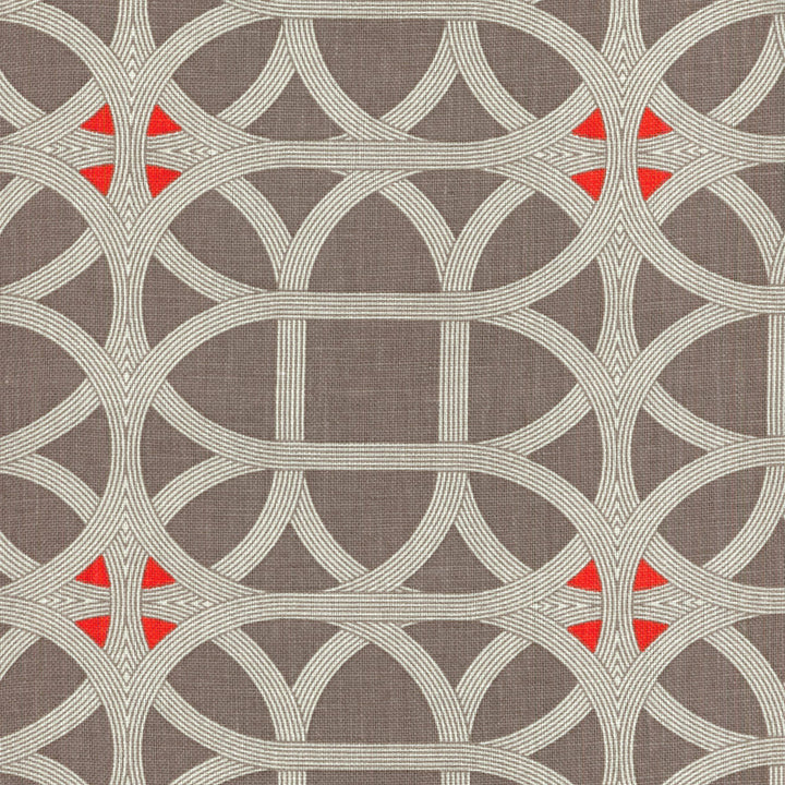WINDING 97J6931 by JF Designer Fabric Windsong Book 100% Linen China  Horizontal: 13.5 and Vertical: 13 55  - Swanky Fabrics -
