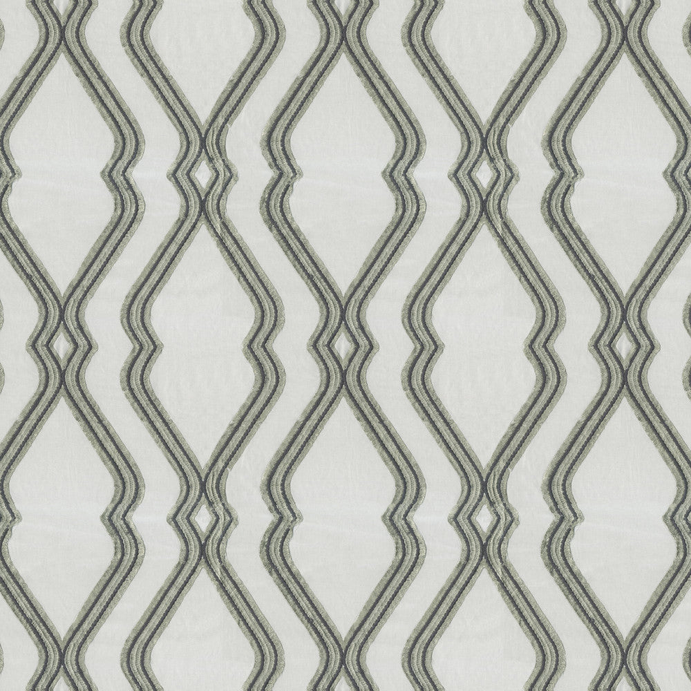 Windswept 95J8591 by JF Designer Fabric Midnight Waters 58% Cotton, 32% Viscose, 10% Polyester India Horizontal: 12.5 and Vertical: 15.5 54 - Swanky Fabrics -