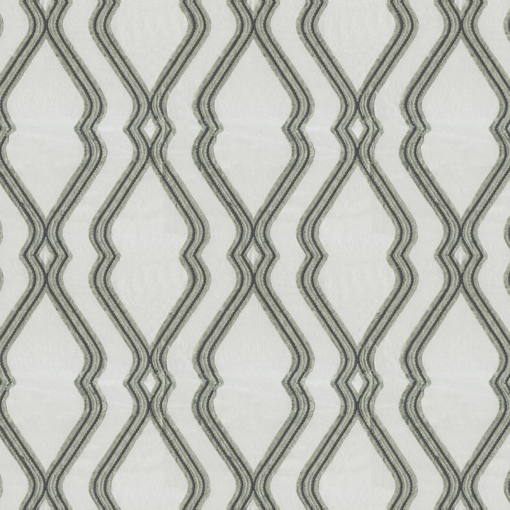 Windswept 95J8591 by JF Designer Fabric Midnight Waters 58% Cotton, 32% Viscose, 10% Polyester India Horizontal: 12.5 and Vertical: 15.5 54 - Swanky Fabrics -