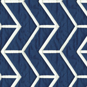 Amos 308 Navy by ABBEYSHEA Designer Fabric