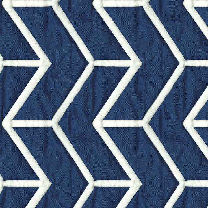 Amos 308 Navy by ABBEYSHEA Designer Fabric 100% Polyester China 12,000 Double Rubs (Wyzenbeek) </p><p>Repeat: Horizontal: 4.5" (11.5 cm) Up the Roll and Vertical: 3.5" (9.0 cm) Across the Roll 55" (140 cm) - Swanky Fabrics -