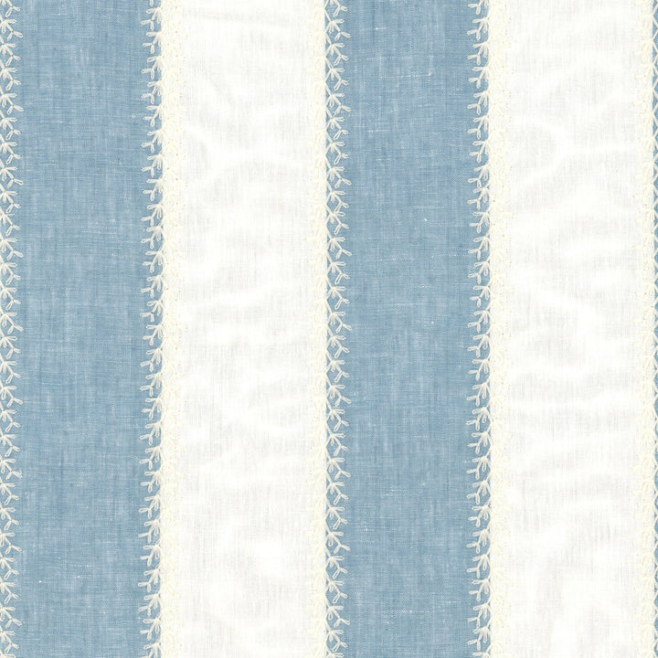 Winifred 3 Breeze by Aoc Designer Fabric THE ART OF COLOR HERITAGE II 90%LIN 10%POL %PEMB INDIA WYZENBEEK 50 000 DOUBLE RUB WEAR TEST (HEAVY DUTY) Horizontal: 4.375 and Vertical: 0.375 52 in - Swanky Fabrics -