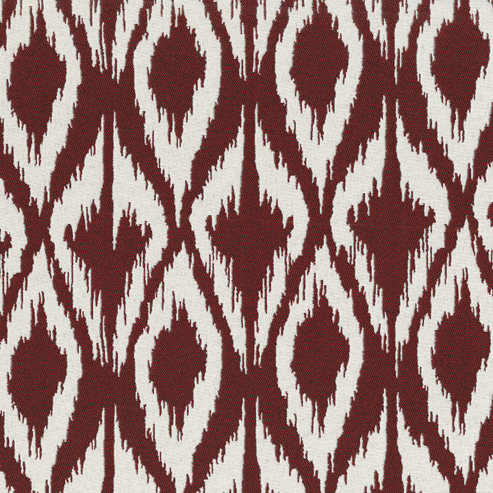Tangier 14 Poppy by SolarShade Designer Fabric 100% Solution Dyed Polyester CN 20,000 Double Rubs (Wyzenbeek) </p><p>Repeat: Horizontal: 6.82 in. (17.3 cm) up the roll and Vertical: 10.16 in. (25.8 cm) across the roll 54 in. (137 cm) - Swanky Fabrics -
