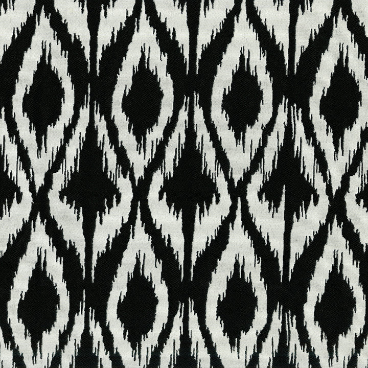 Tangier 909 Midnight by SolarShade Designer Fabric 100% Solution Dyed Polyester CN 20,000 Double Rubs (Wyzenbeek) </p><p>Repeat: Horizontal: 6.82 in. (17.3 cm) up the roll and Vertical: 10.16 in. (25.8 cm) across the roll 54 in. (137 cm) - Swanky Fabrics -