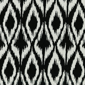Tangier 909 Midnight by SolarShade Designer Fabric