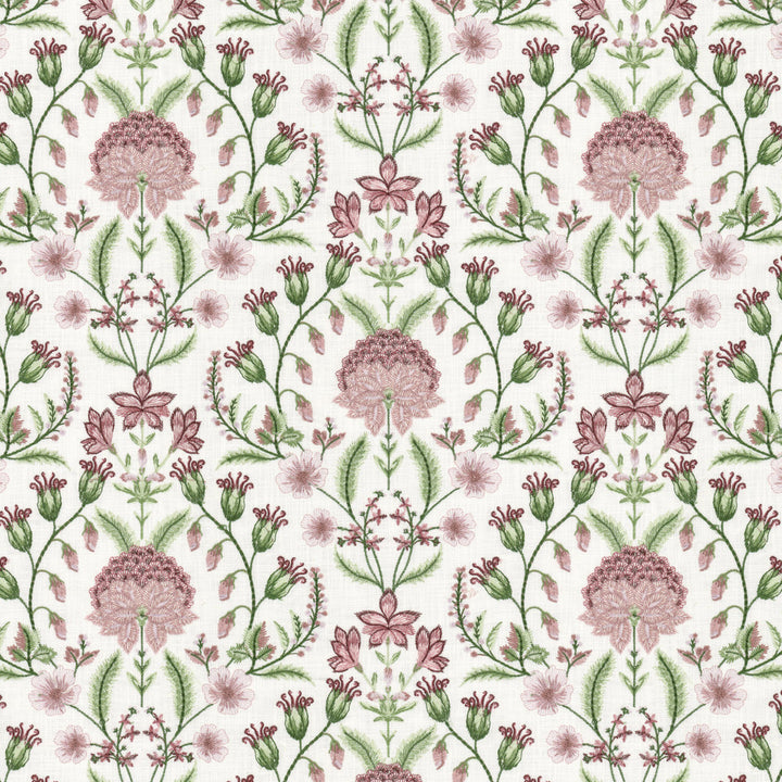 Winona 2 Petal by Stout Fabric Stout Fabric Winona 2 PetalFabric RAINBOW LIBRARY TEAROSE/SPICE 100%COT %BEMB INDIA </p><p>Repeat: H: 16.875, V: 14.875 51 in - Fabric Carolina -