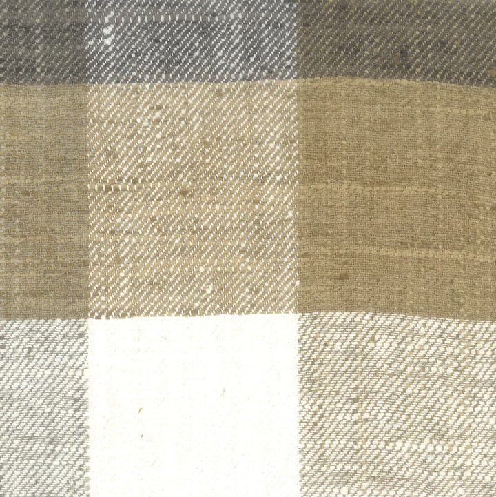 Wintergarden 1 Stone by Stout Designer Fabric COMFORTABLE LIVING PLATINUM/SLATE 100%POL INDIA WYZENBEEK 51 000 DOUBLE RUB WEAR TEST (HEAVY DUTY) FLAME RETARDANT-U.F.A.C. CLASS 1 CATB 117-2013 Horizontal: 10 and Vertical: 10 54 in - Swanky Fabrics -