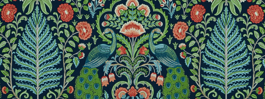 Winthrop 54 Sapphire by Covington Designer Fabric