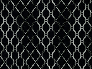 Wireframe 99 Onyx by Covington Designer Fabric