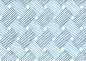 Wisdom Two Blues Lw by Norbar Designer Fabric