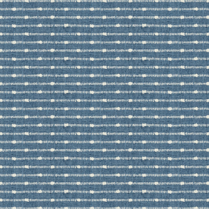 Wise 4 Blue/White by Stout Fabric Stout Fabric Wise 4 Blue/WhiteFabric RAINBOW LIBRARY HARBOR/INK 100%POL INDIA </p><p>Repeat: H: 2.125, V: 1.250 54 in - Fabric Carolina -