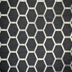 Wish Charcoal A609 by Norbar Designer Fabric