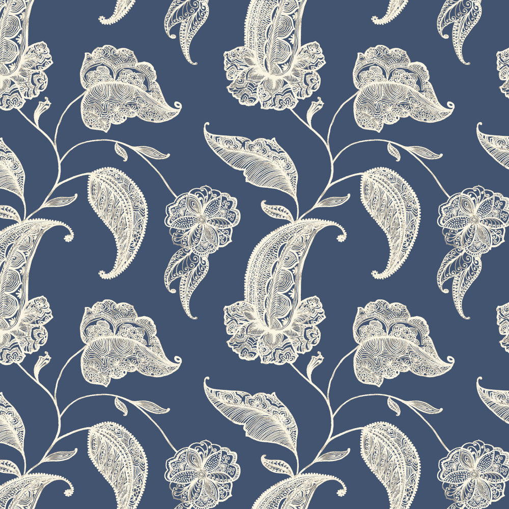 Wisteria 64J7751 by JF Blendworth Designer Fabric Hampshire Book 58% Linen, 22% Viscose, 20% Cotton United Kingdom 20000 Horizontal: 27.5 and Vertical: 25.2 56 - Swanky Fabrics -