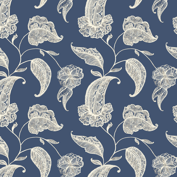 Wisteria 64J7751 by JF Blendworth Designer Fabric Hampshire Book 58% Linen, 22% Viscose, 20% Cotton United Kingdom 20000 Horizontal: 27.5 and Vertical: 25.2 56 - Swanky Fabrics -