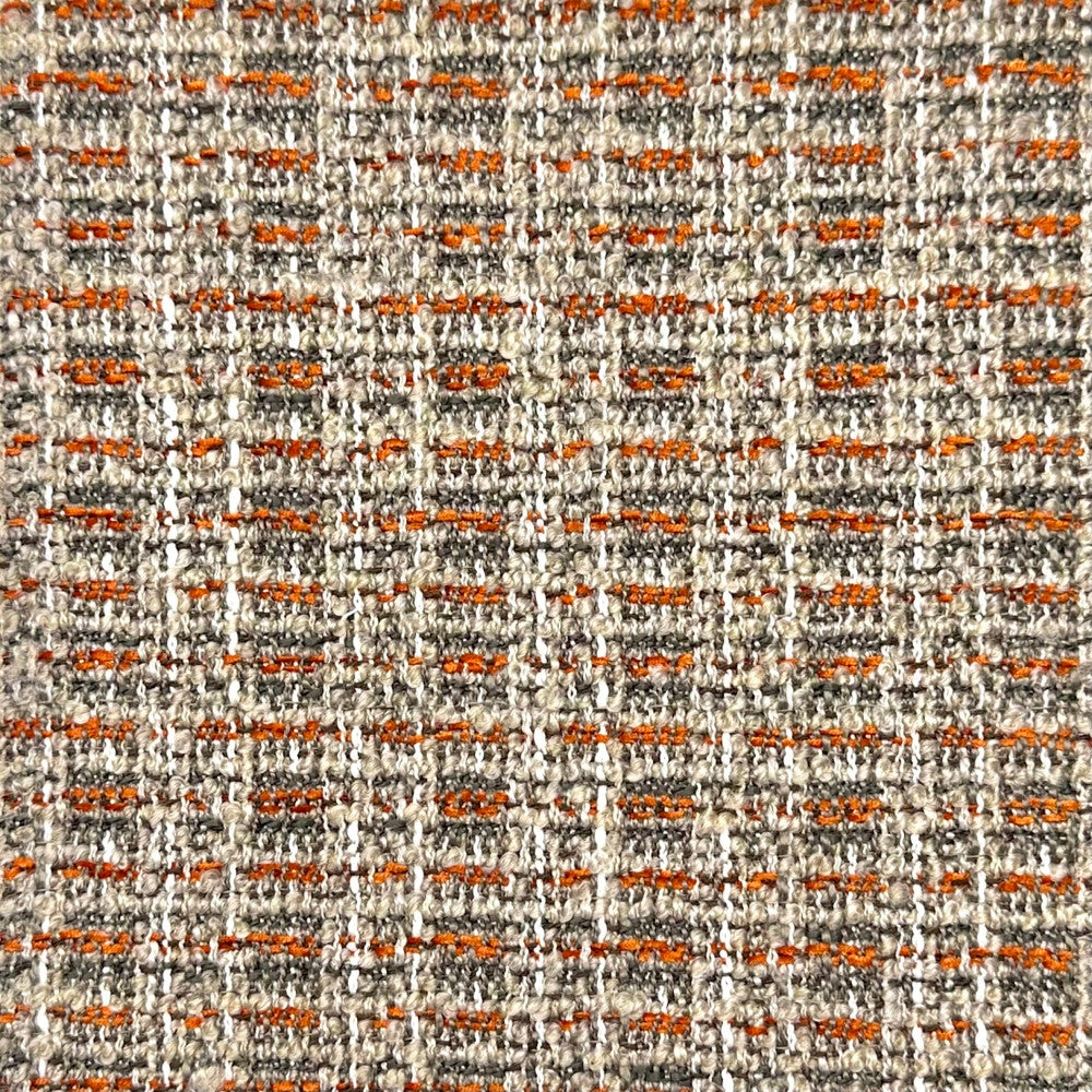 Wilton # 503 Persimmon by Maxwell Designer Fabric Performance Textures Iii 93% POLYESTER
7% ACRYLIC CHINA 55" - Swanky Fabrics -