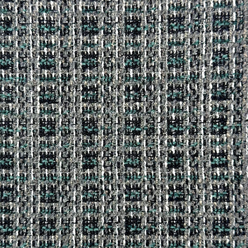Wilton # 543 Teal by Maxwell Designer Fabric Performance Textures Iii 93% POLYESTER
7% ACRYLIC CHINA 55" - Swanky Fabrics -