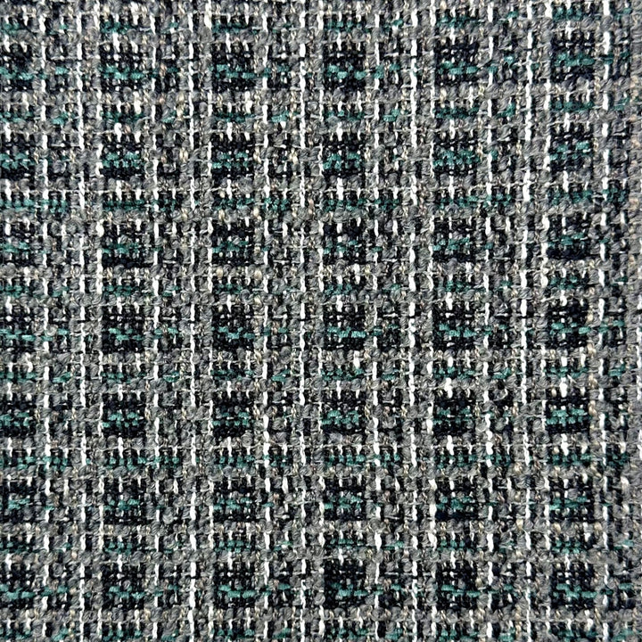 Wilton # 543 Teal by Maxwell Designer Fabric Performance Textures Iii 93% POLYESTER
7% ACRYLIC CHINA 55" - Swanky Fabrics -