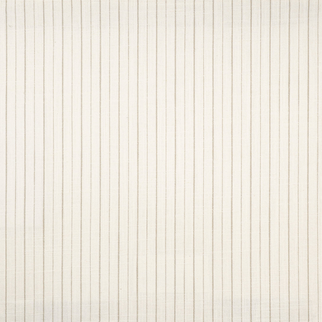 Wilder # 702 Ivory by Maxwell Designer Fabric Stripes & Checks Iv 72% COTTON 10% LINEN 10% VISCOSE 8% POLYESTER INDIA H-1" 54" - Swanky Fabrics -