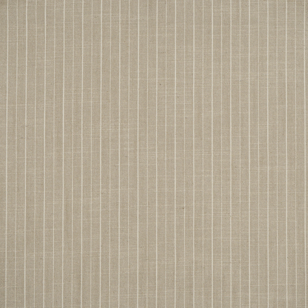Wilder # 737 Linen by Maxwell Designer Fabric Stripes & Checks Iv 72% COTTON 10% LINEN 10% VISCOSE 8% POLYESTER INDIA H-1" 54" - Swanky Fabrics -