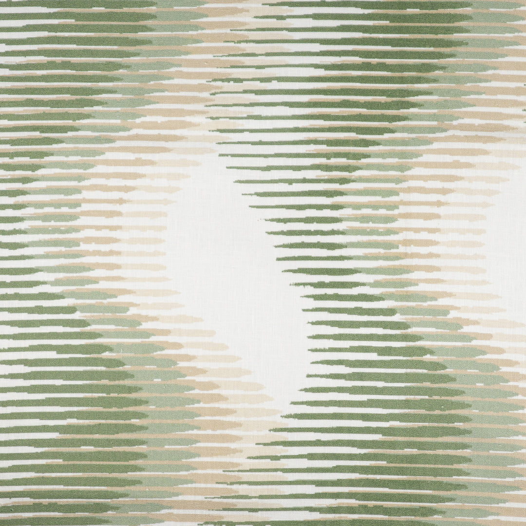 Wavecrest # 603 Spearmint by Maxwell Designer Fabric Color Theory-Vol. X Juniper 70% COTTON 25% POLYESTER 5% LINEN INDIA V- 13" H-9" 54" - Swanky Fabrics -