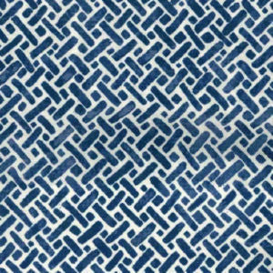Wizard Navy 1 by Norbar Designer Fabric ROMANCE 100% POLYESTER SPAIN 15 3/4"V 27 1/2"H 54" - Swanky Fabrics -