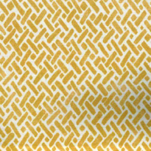 Wizard Yellow 10 by Norbar Designer Fabric