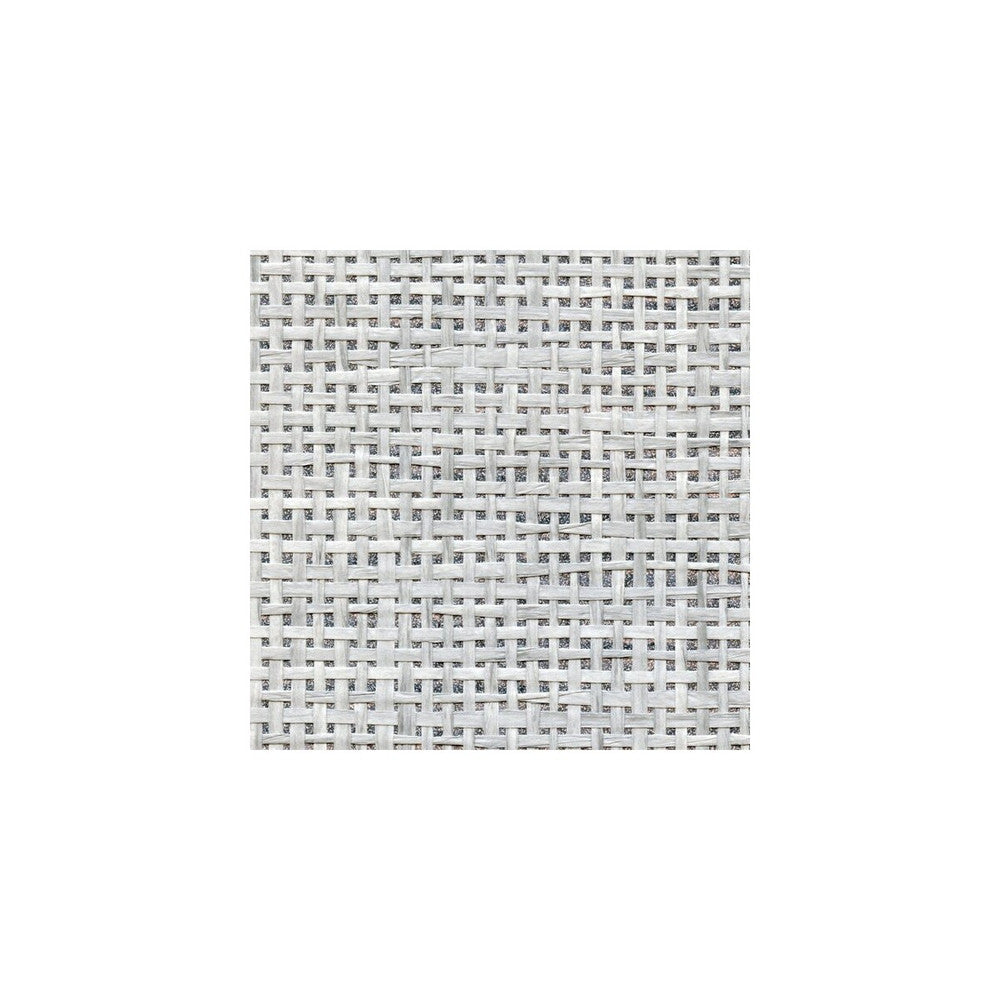 Channel Weave Silverp by Winfield Thybony Designer Wallcovering WINFIELD THYBONY NATURAL RESOUCES VOL 1 PAPER - 100% China - Horizontal: - and Vertical: - 36 - Swanky Fabrics -