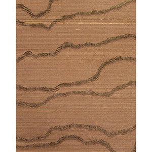 Delia Copper WNS5501.WT.0 By Winfield Thybony Designer Wallcovering