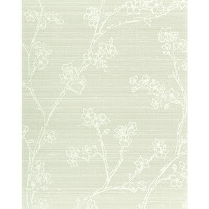 Kaisa Sea Glass WNS5511.WT.0 By Winfield Thybony Designer Wallcovering