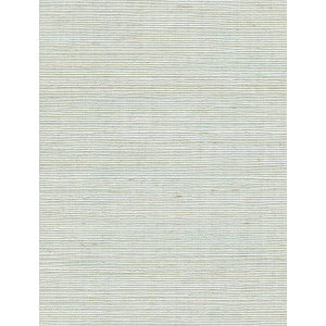 Solo Sisal Barely Blue by Winfield Thybony Designer Wallcovering