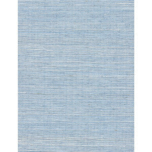 Solo Sisal Sky Blue by Winfield Thybony Designer Wallcovering